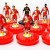 Subbuteo Andrew Table Soccer Red Bull Salzburg 2020-21 on Classic Hasbro bases